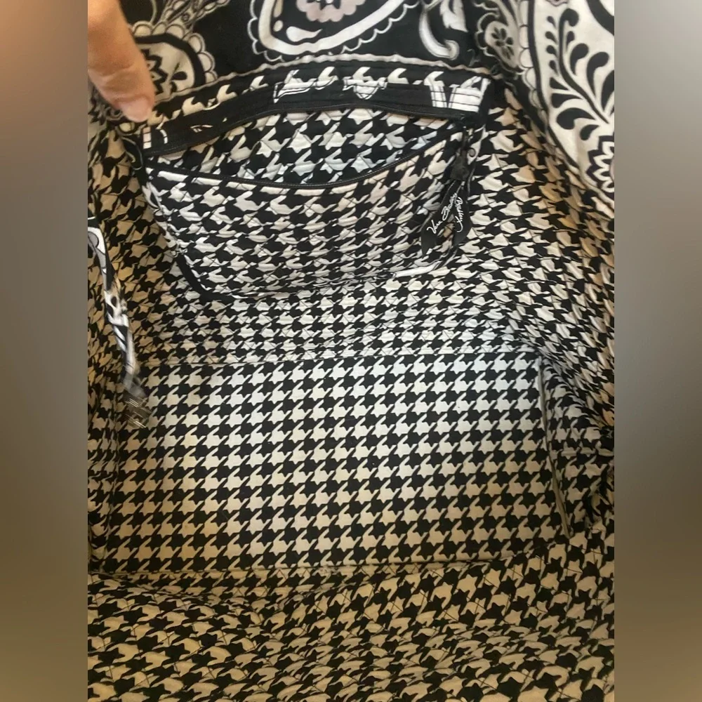 Vera Bradley Large Quilted Tote - Picture 5 of 7